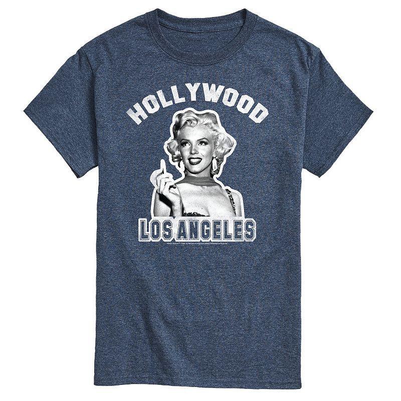 Big & Tall Marilyn Monroe Hollywood Tee, Men's,  Product Image