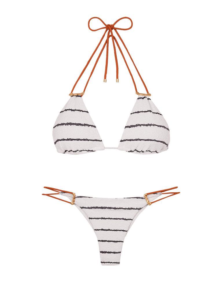 Firenze Debbie Tri Top - Serpentine Product Image