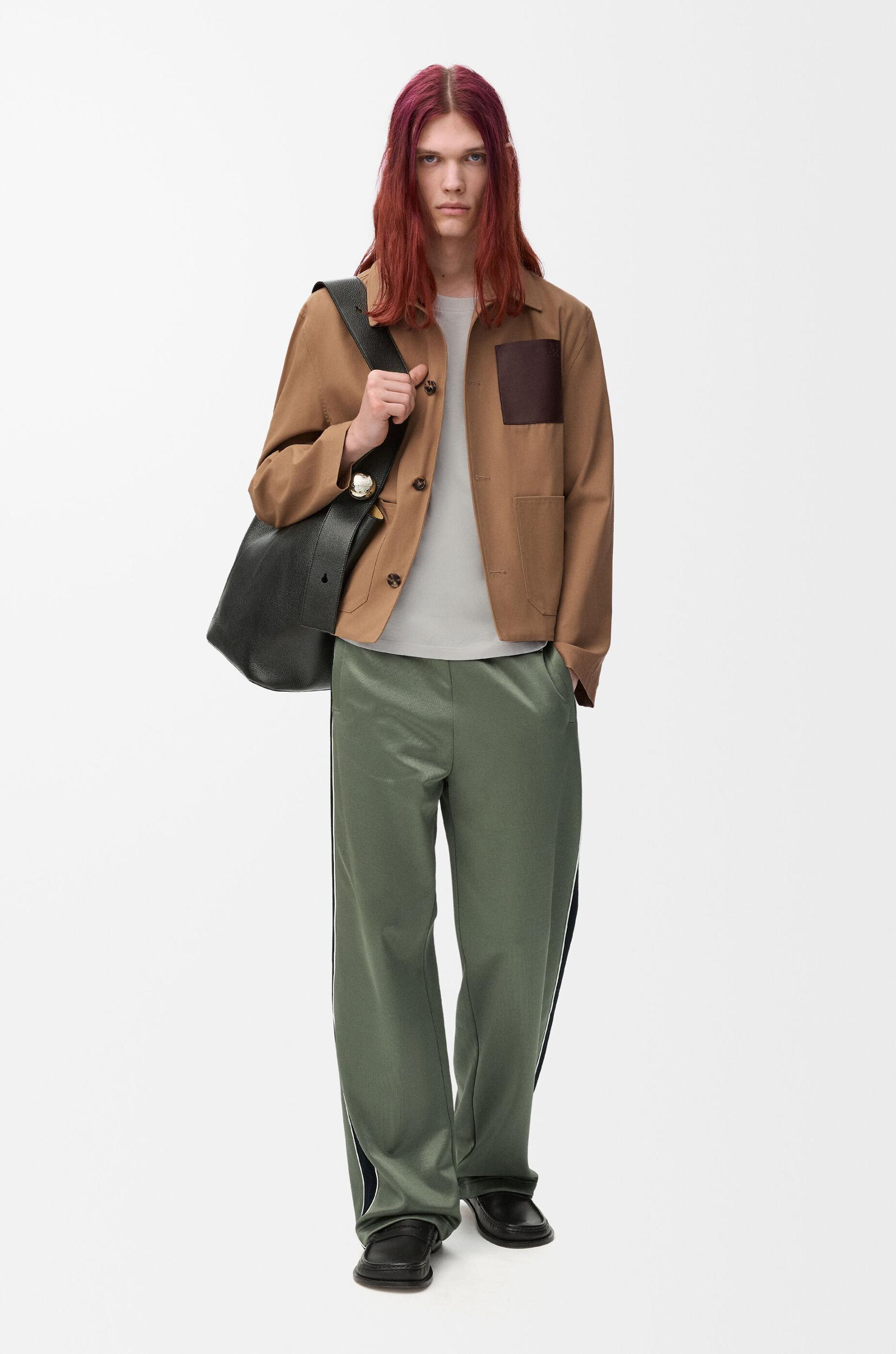 Workwear jacket in cotton Product Image