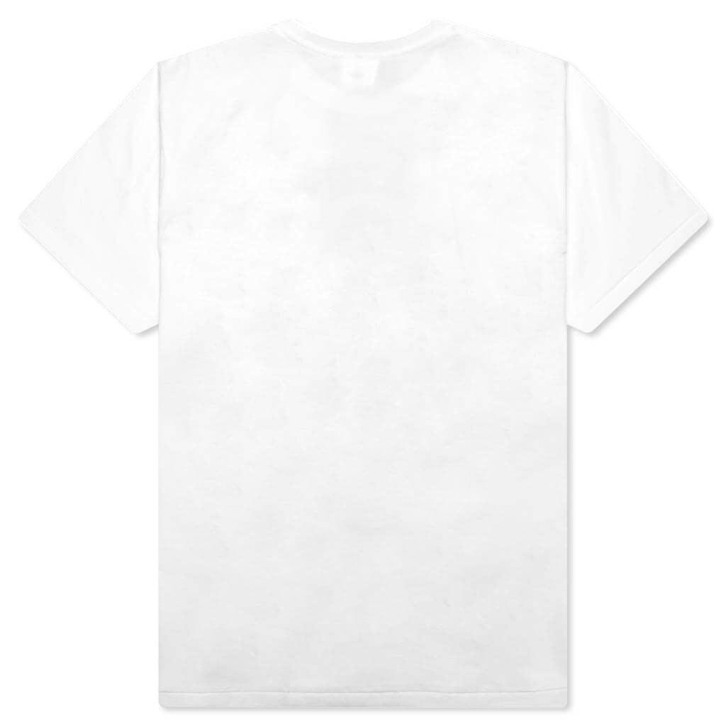 ABC Camo College Tee - White/Green Male Product Image