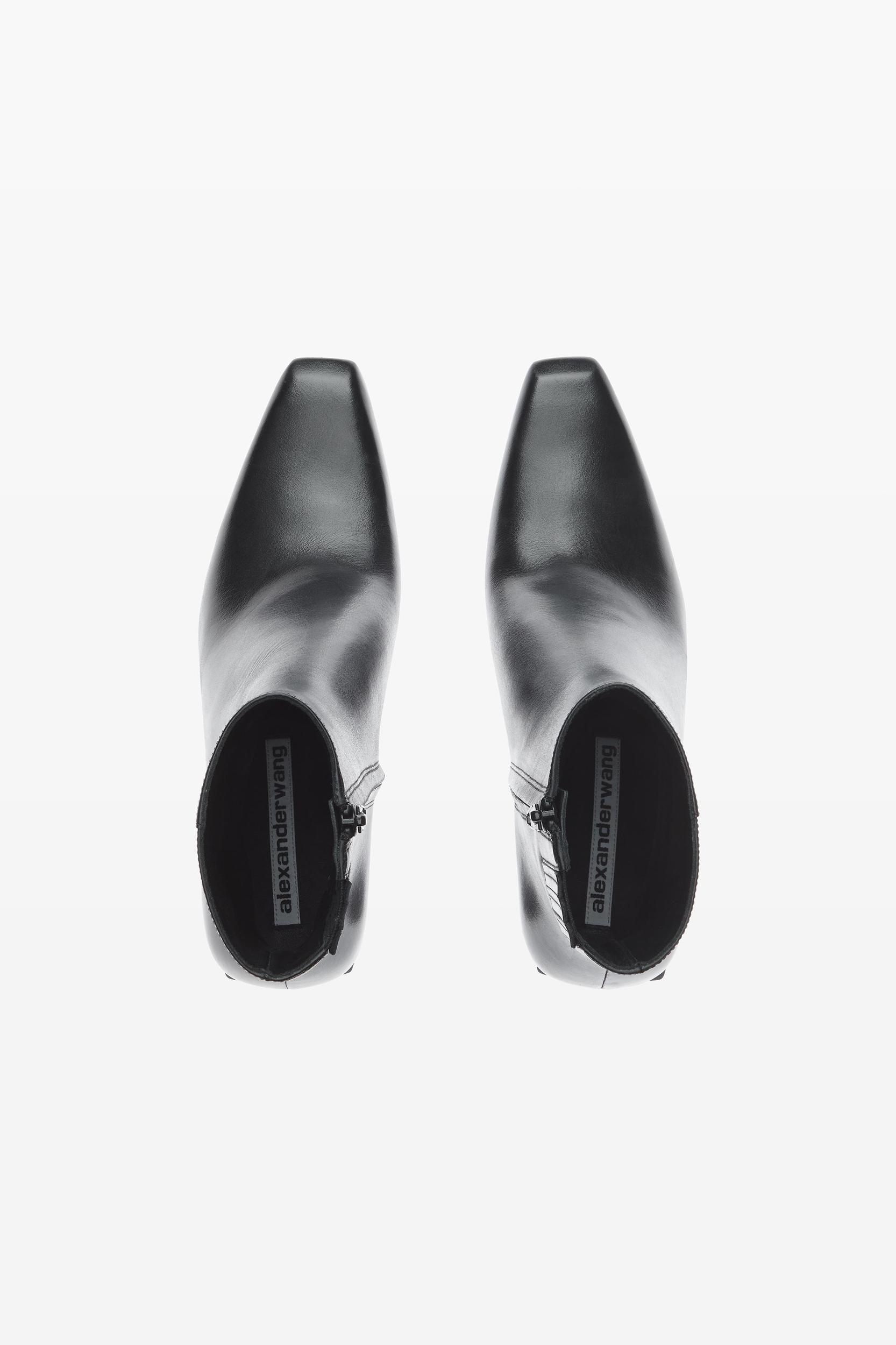 Toni 85mm Ankle Boot In Leather Product Image