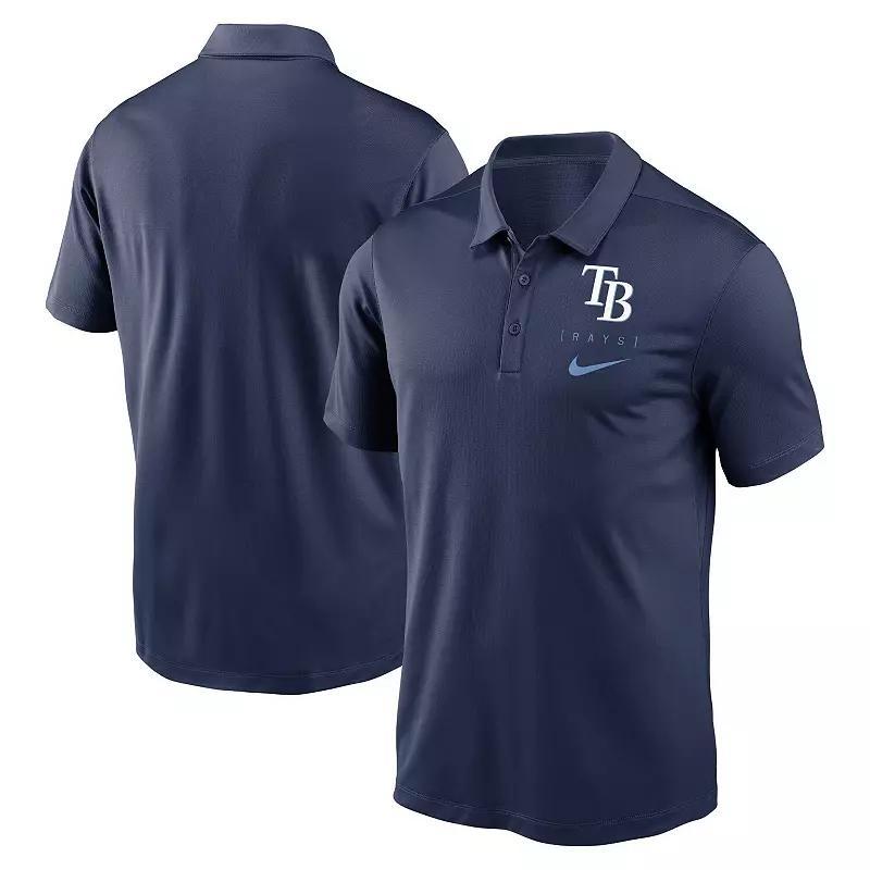Men's Nike Anthracite Indianapolis Colts Franchise Team Logo Performance Polo,  Product Image