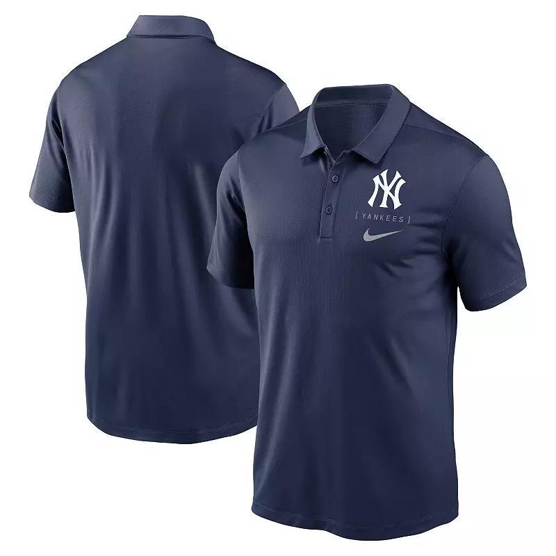 Men's Nike Anthracite Indianapolis Colts Franchise Team Logo Performance Polo,  Product Image