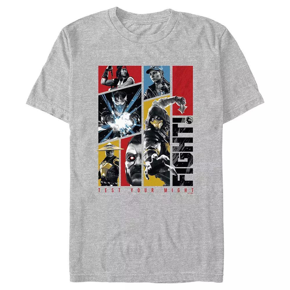 Men's Mortal Kombat Test Your Might Graphic Tee,  Product Image