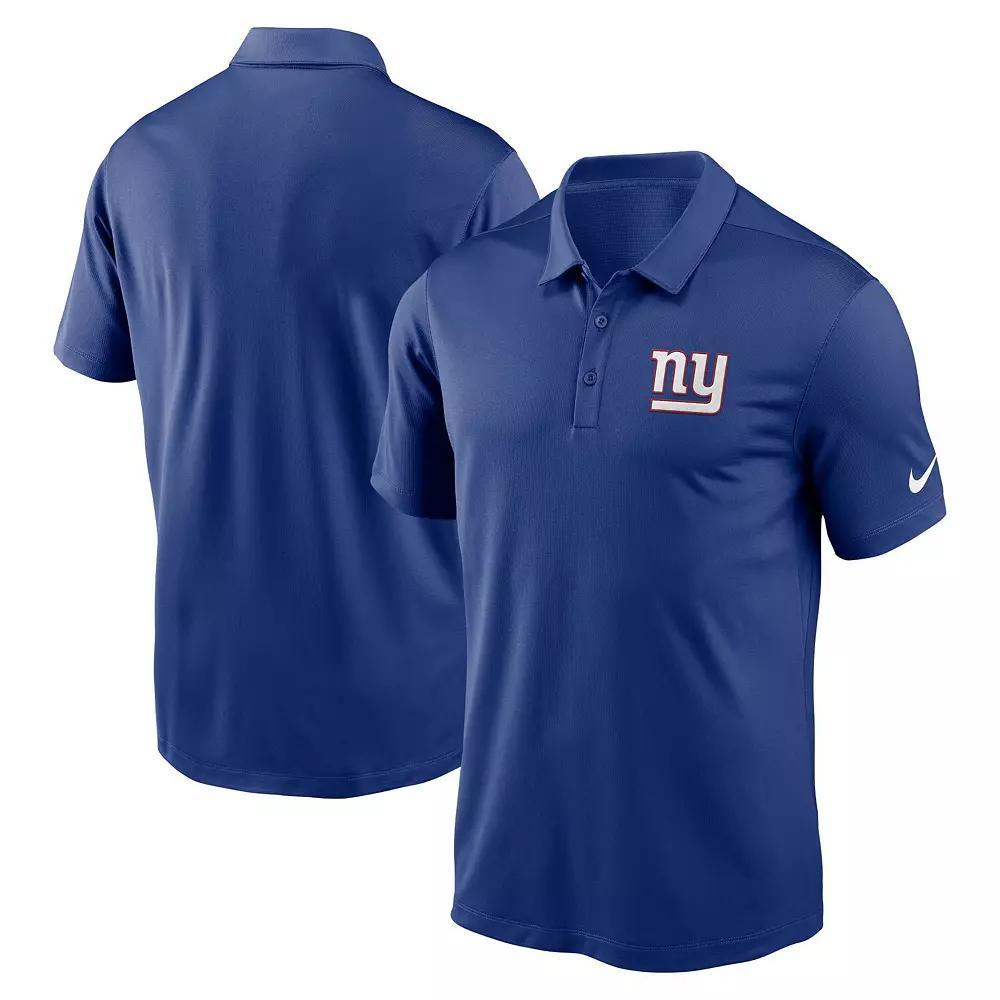 Men's Nike Anthracite Indianapolis Colts Franchise Team Logo Performance Polo,  Product Image