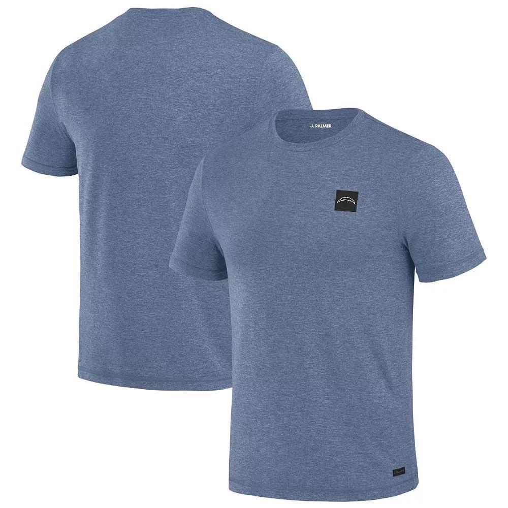 Men's J. Palmer Navy Seattle Seahawks Four Down T-Shirt,  Product Image