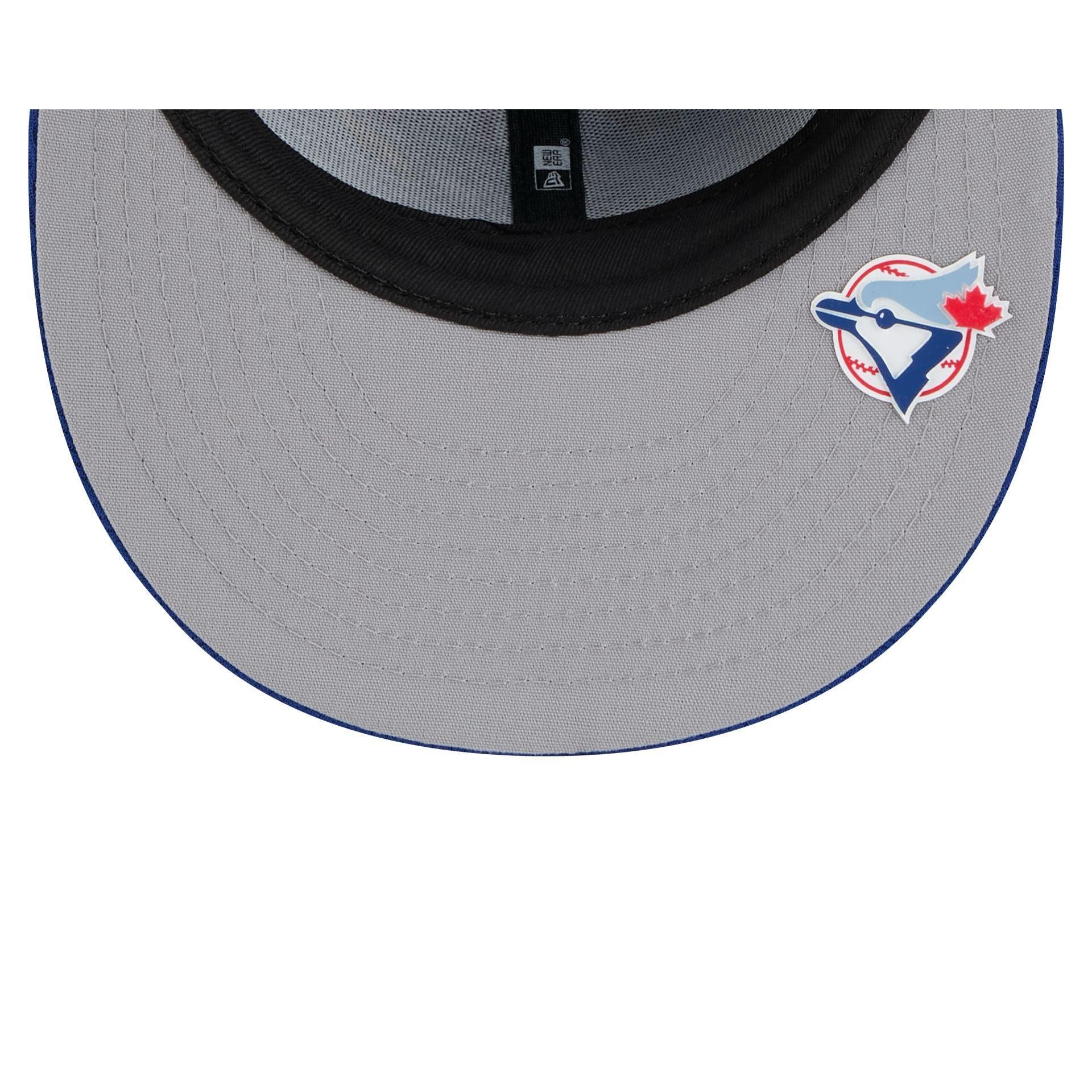 Vancouver Canucks Script 9FIFTY Snapback Hat Male Product Image