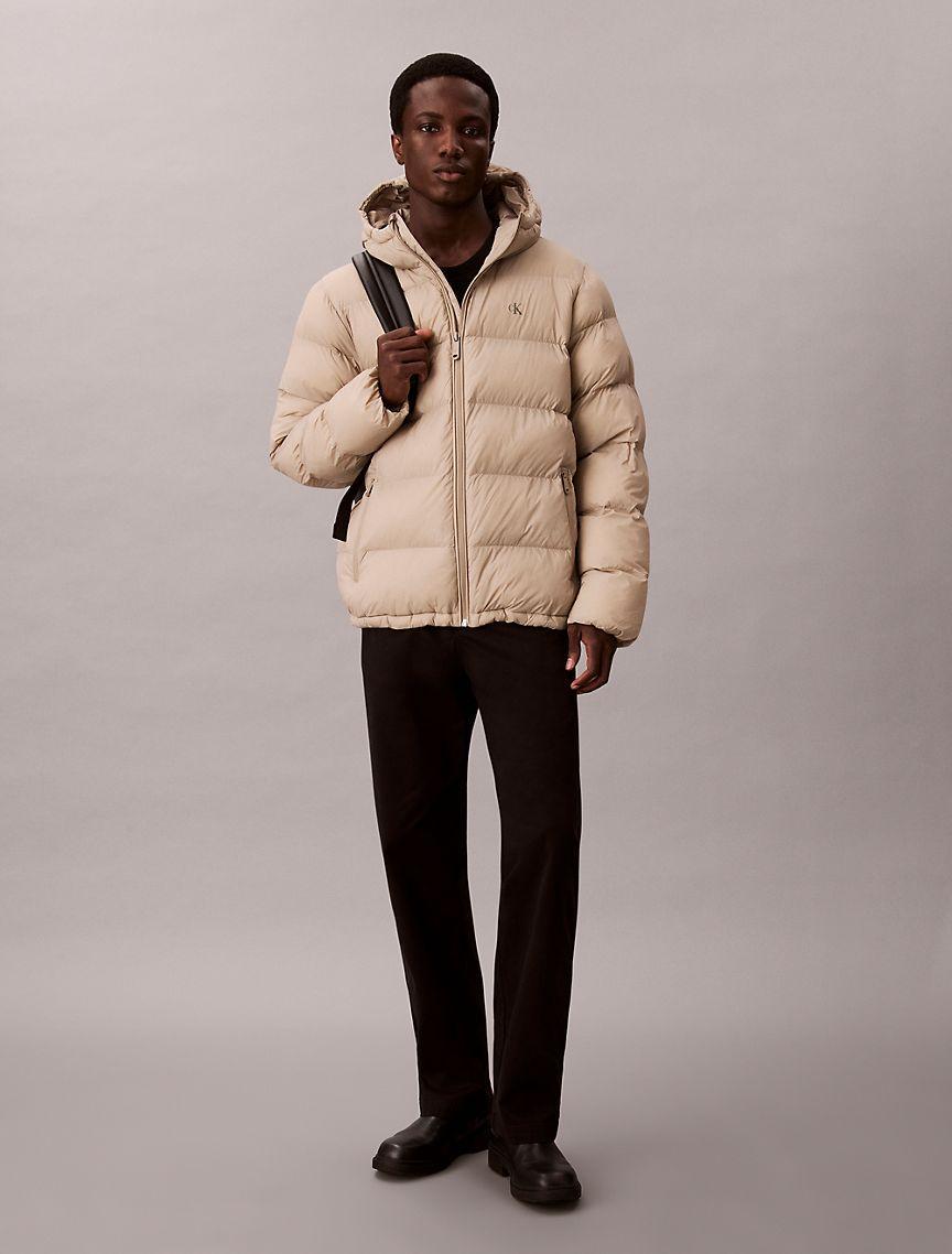 Nylon Puffer Jacket Product Image