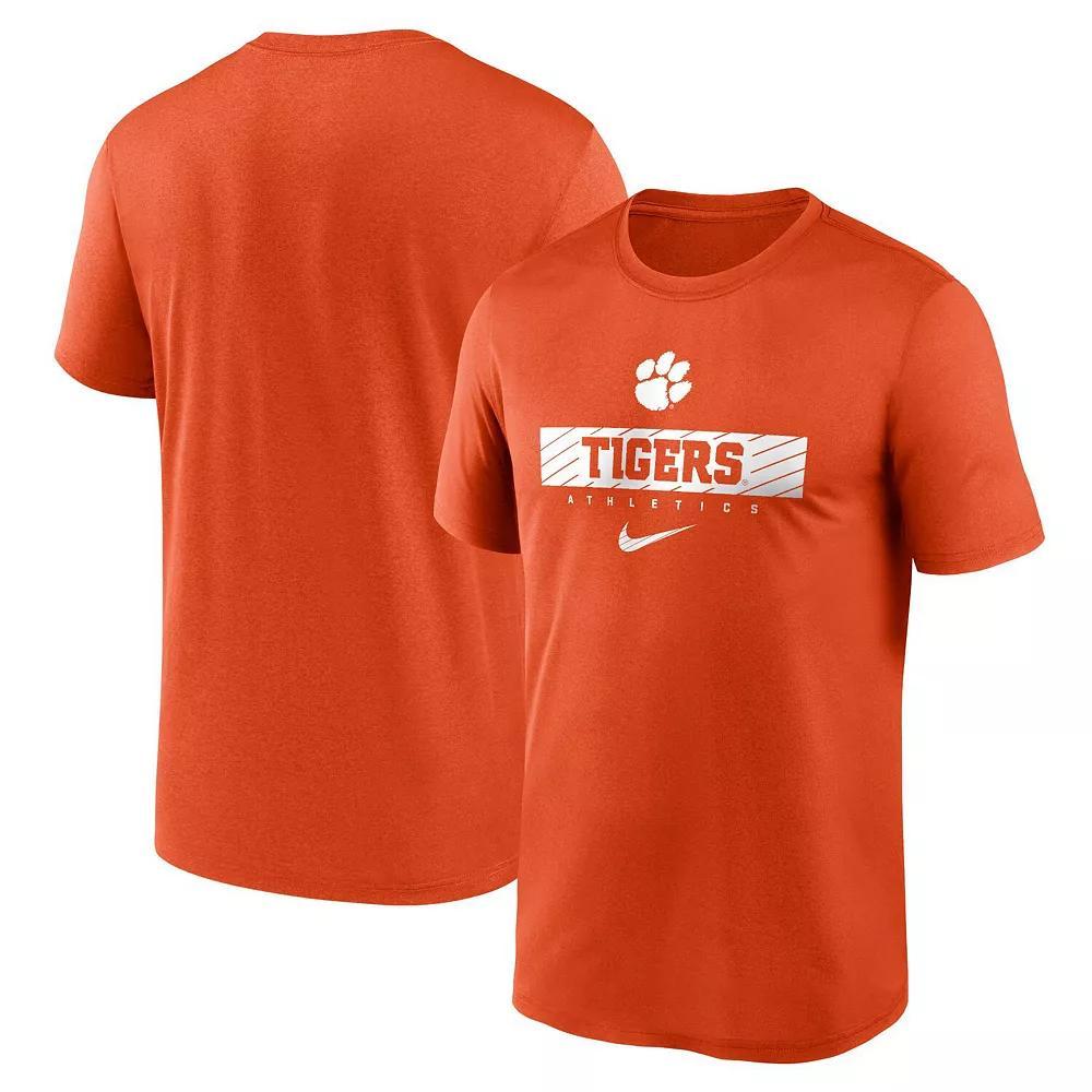 Mens Nike Clemson Tigers 2024 Sideline Legend Performance T-Shirt Product Image