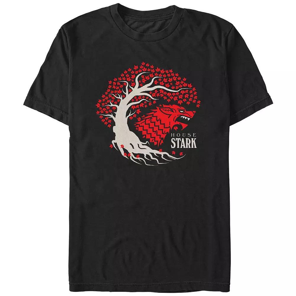 Men's Game Of Thrones House Stark Autumn Tree Graphic Tee,  Product Image