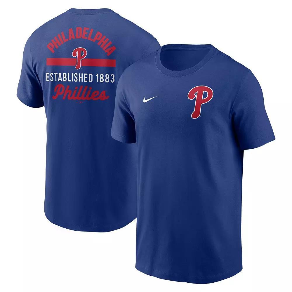 Philadelphia Phillies 2-Hit Nike Mens MLB T-Shirt | N1994EWPP-9UX Product Image