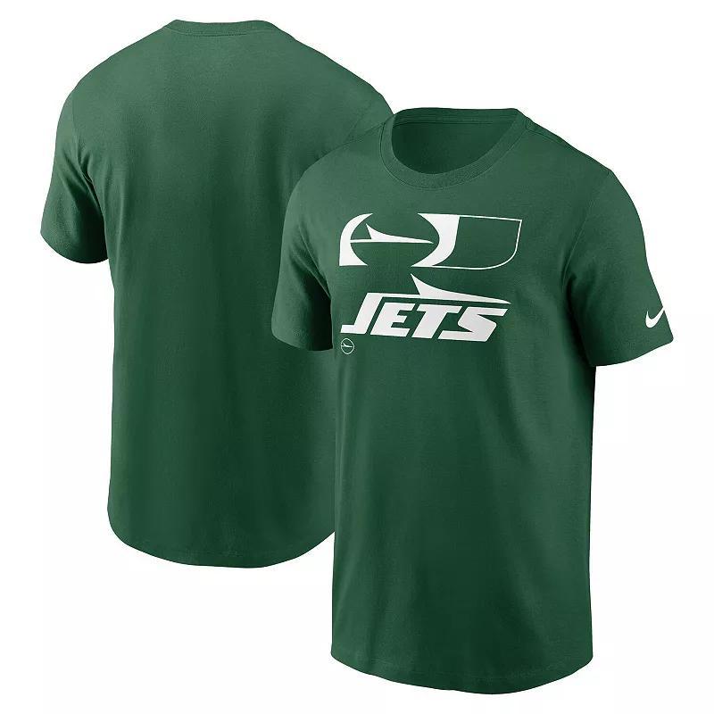 Men's Nike Anthracite Michigan State Spartans Primetime Alternate Logo T-Shirt,  Product Image