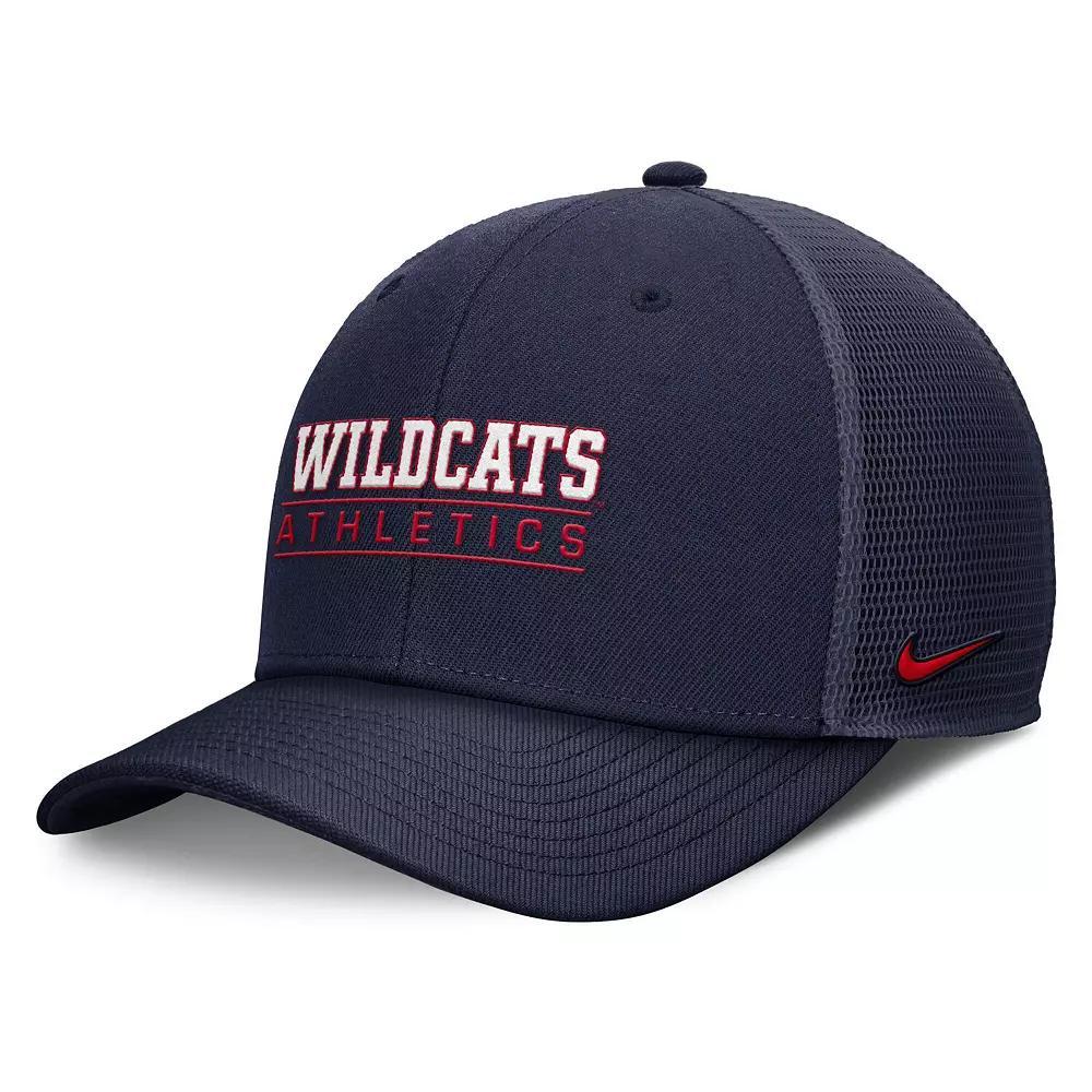 Men's Nike Navy Arizona Wildcats Rise Adjustable Hat, Blue Product Image
