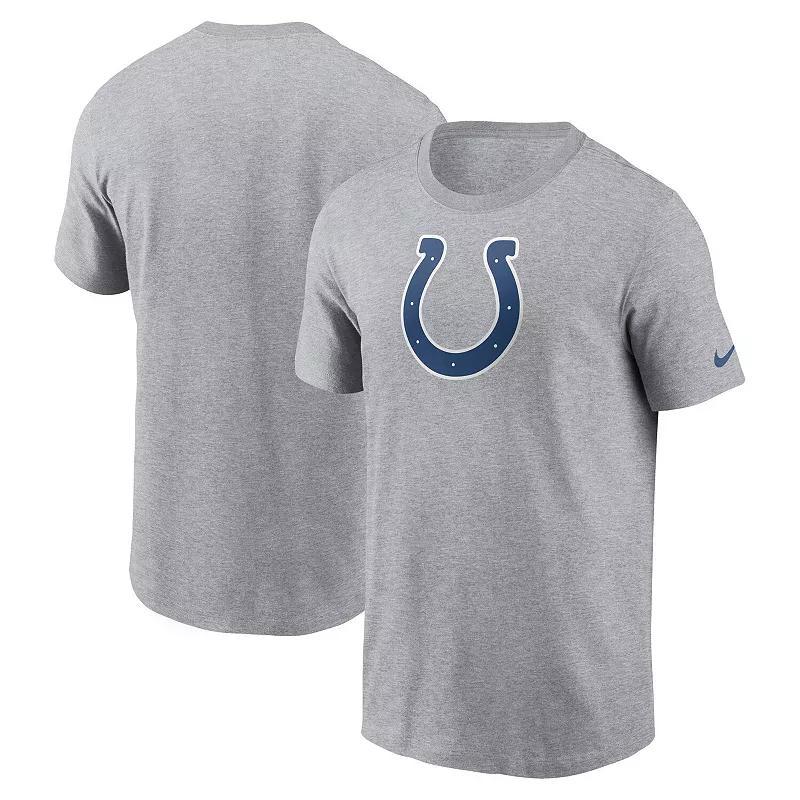 Mens Nike Gray Indianapolis Colts Primary Logo T-Shirt Product Image
