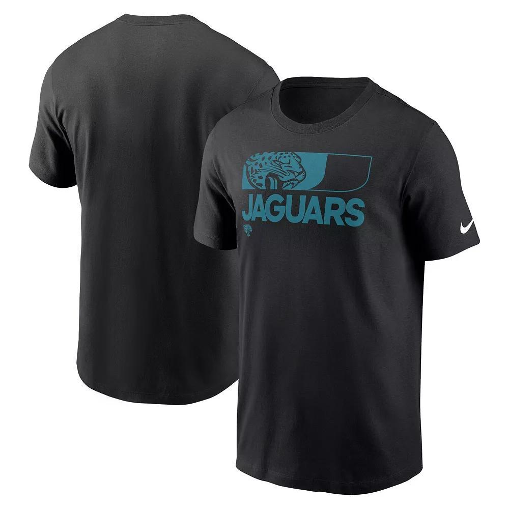 Men's Nike Black Las Vegas Raiders Outline T-Shirt,  Product Image