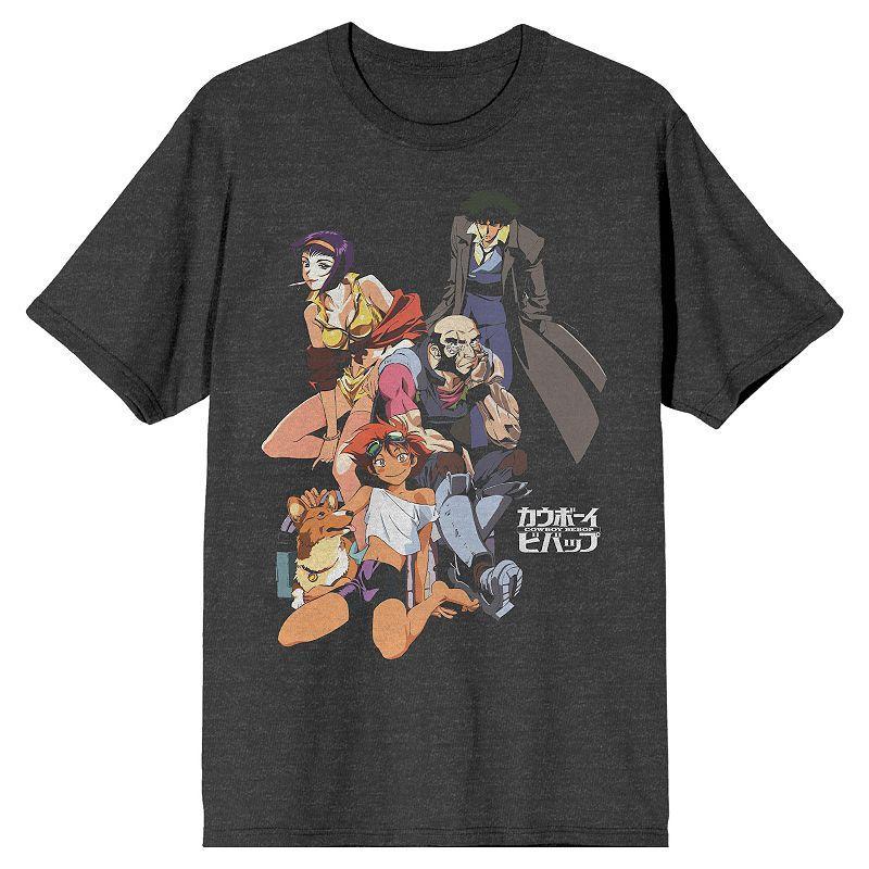 Men's Cowboy Bebop Tee, Size: Medium, Grey Product Image