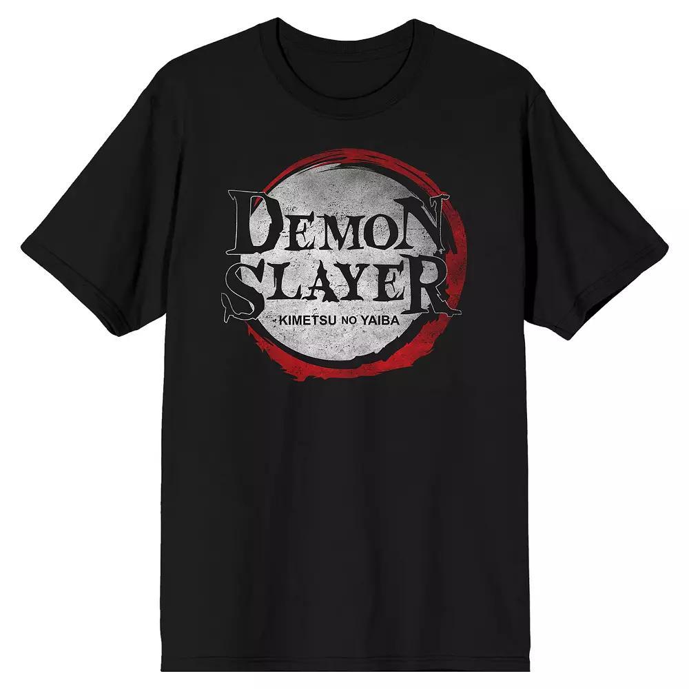 Mens Demon Slayer Kimetsu no Yaiba Tee Product Image