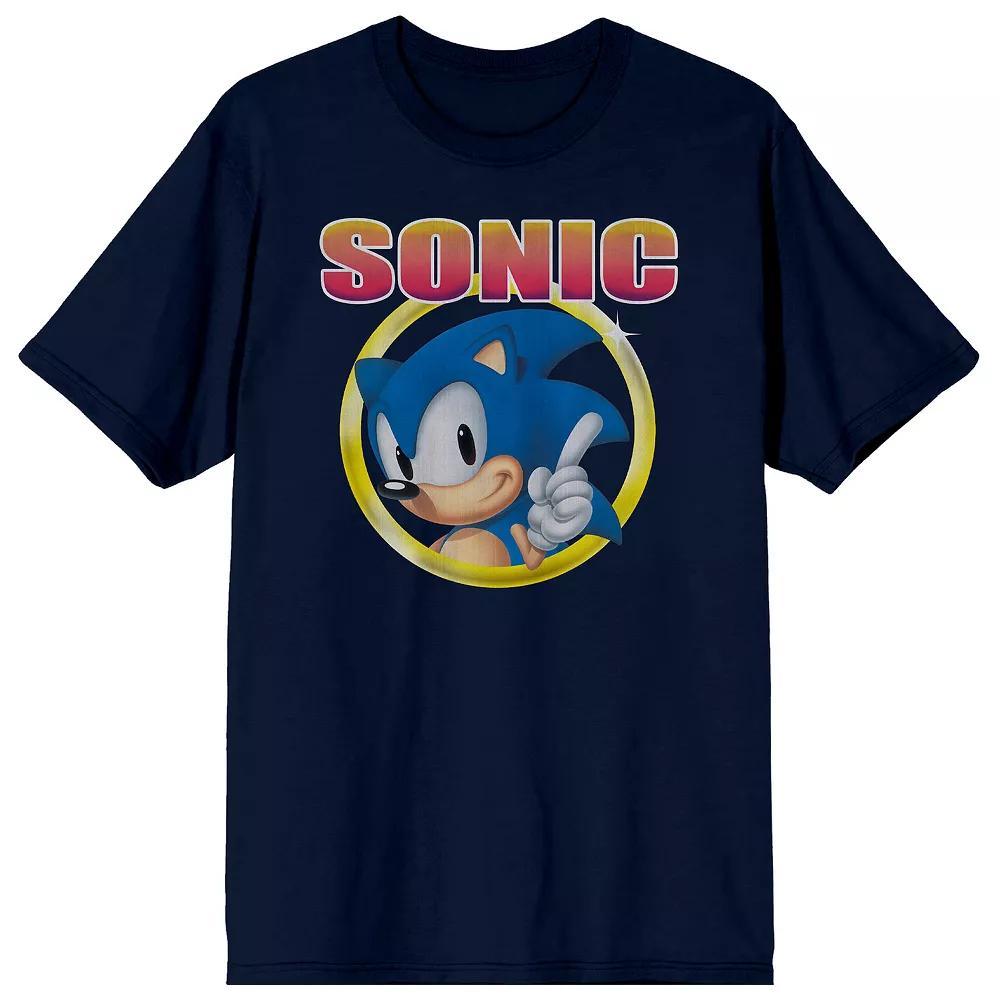 Men's Sonic the Hedgehog Graphic Tee,  Product Image