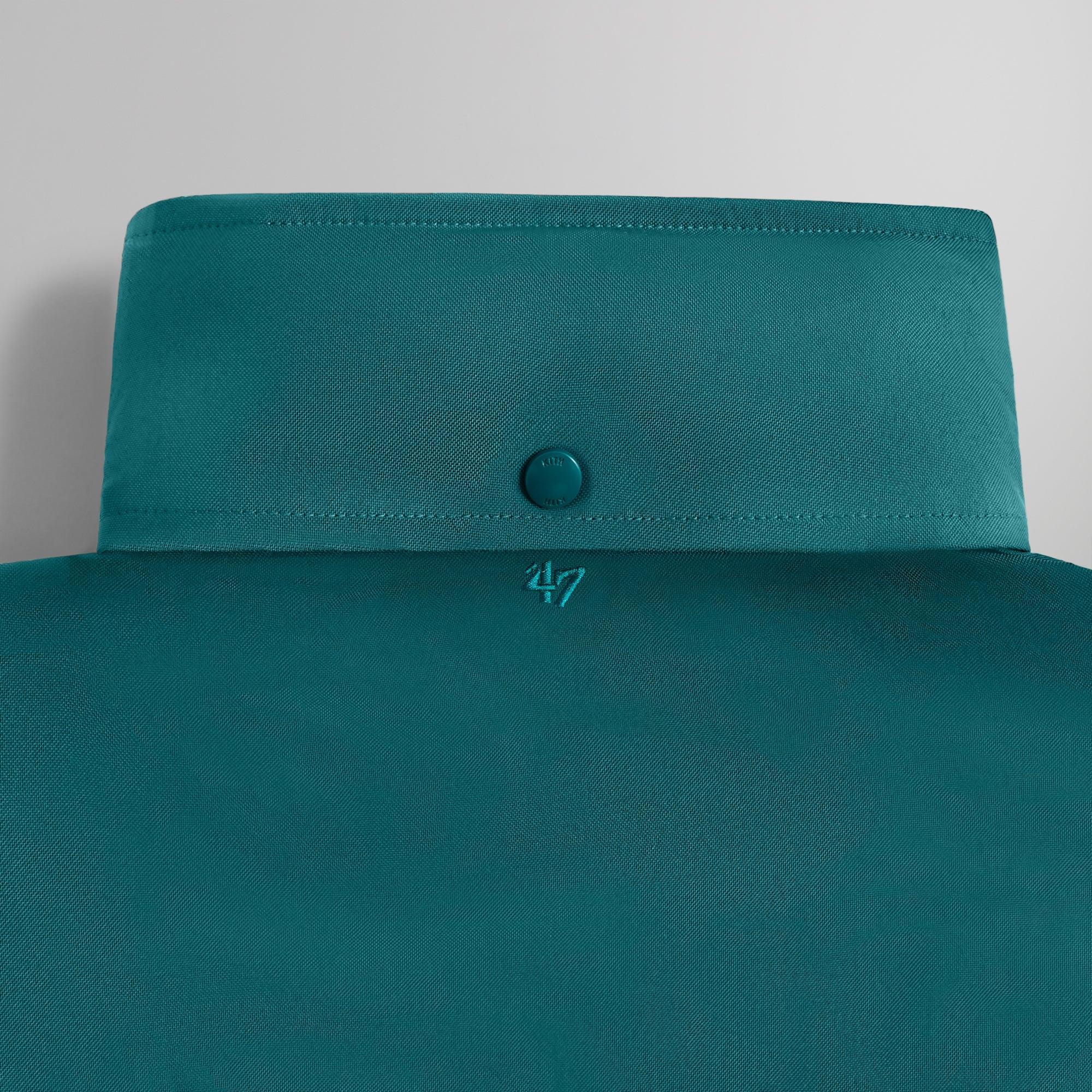 Kith & '47 for the NFL: Dolphins Quarter Zip Anorak With Hood - Center Male Product Image