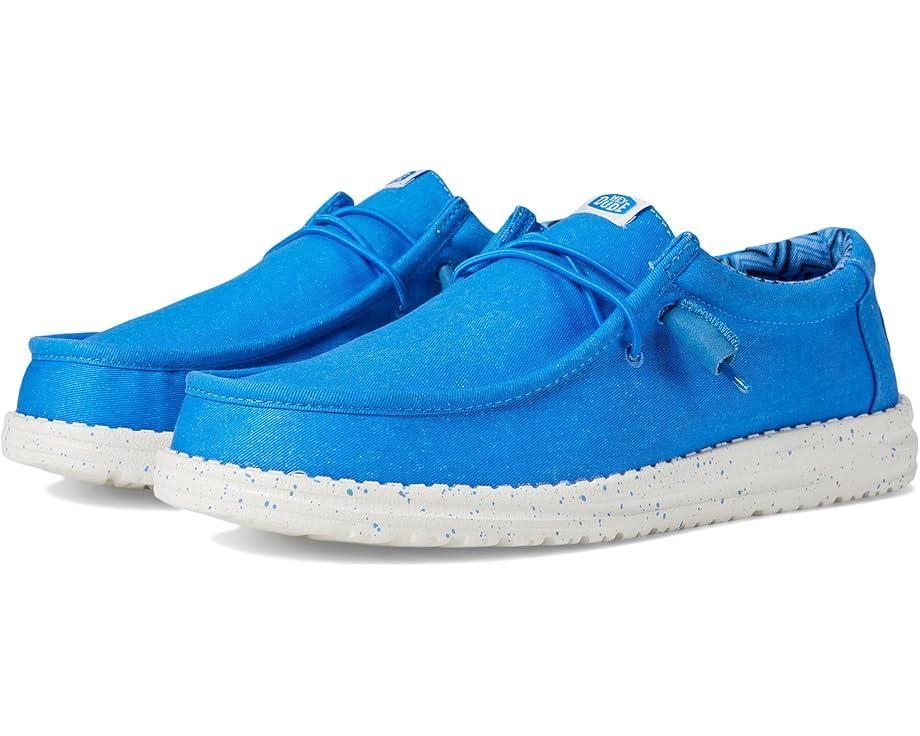 Men's Hey Dude Wally Canvas Product Image