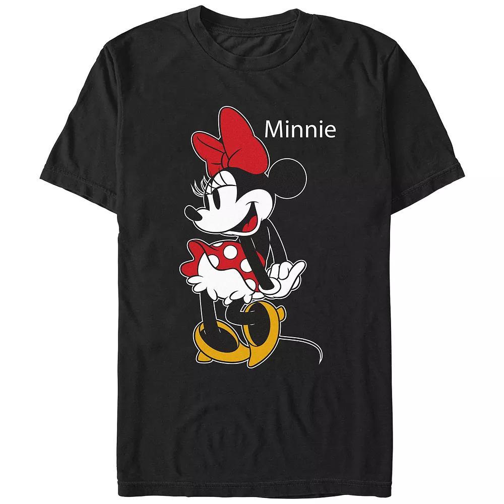 Disney's Minnie Mouse Cute Pose Juniors' Graphic Tee, Women's,  Product Image