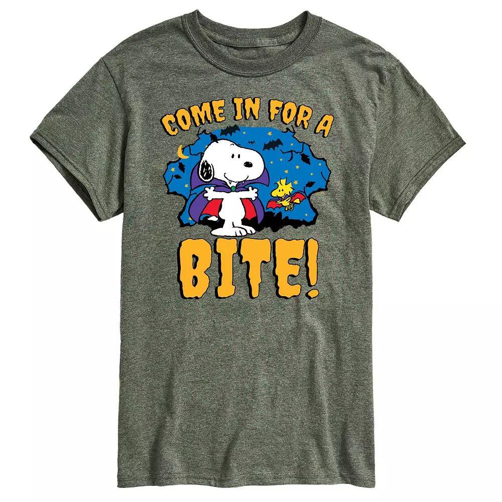 Men's Peanuts Snoopy Come Product Image