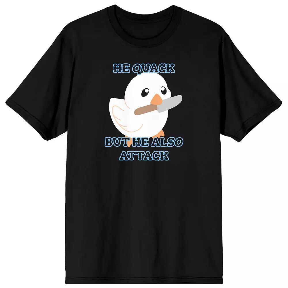 Men's Honk Honk Am Meme Cute Duck Tee,  Product Image