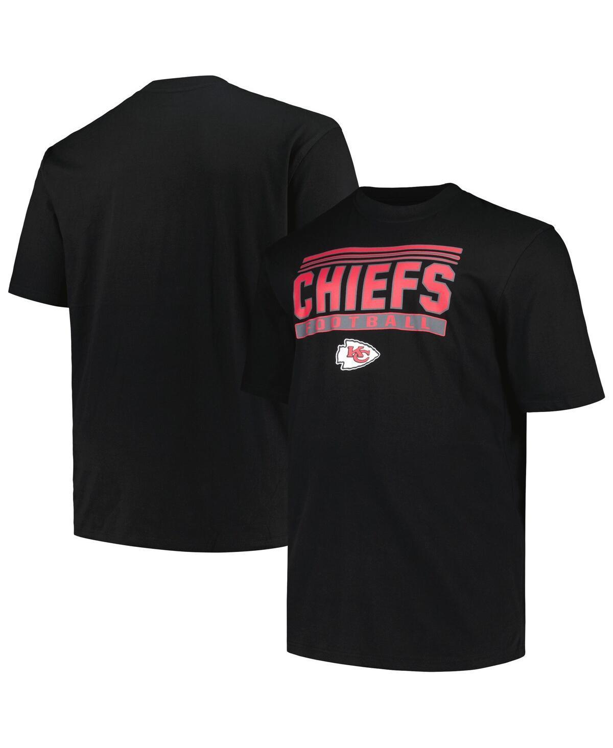 Mens Fanatics Branded Kansas City Chiefs Big & Tall Pop T-Shirt Product Image