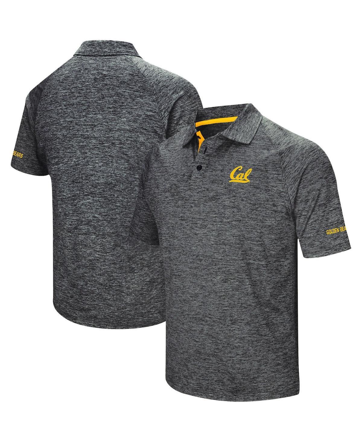 Mens Colosseum Cal Bears Down Swing Polo Blue Product Image