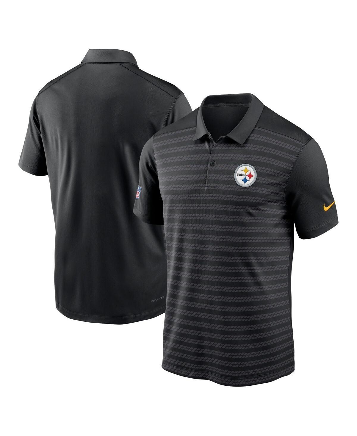 New England Patriots Sideline Victory Nike Men's Dri-FIT NFL Polo Product Image