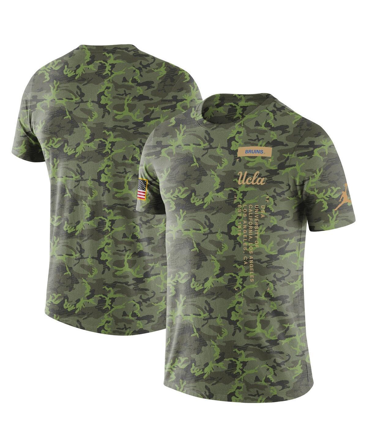 Mens Nike Camo Missouri Tigers Military T-Shirt Product Image