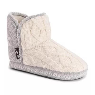 Muk Luks Womens Bootie Slippers Product Image