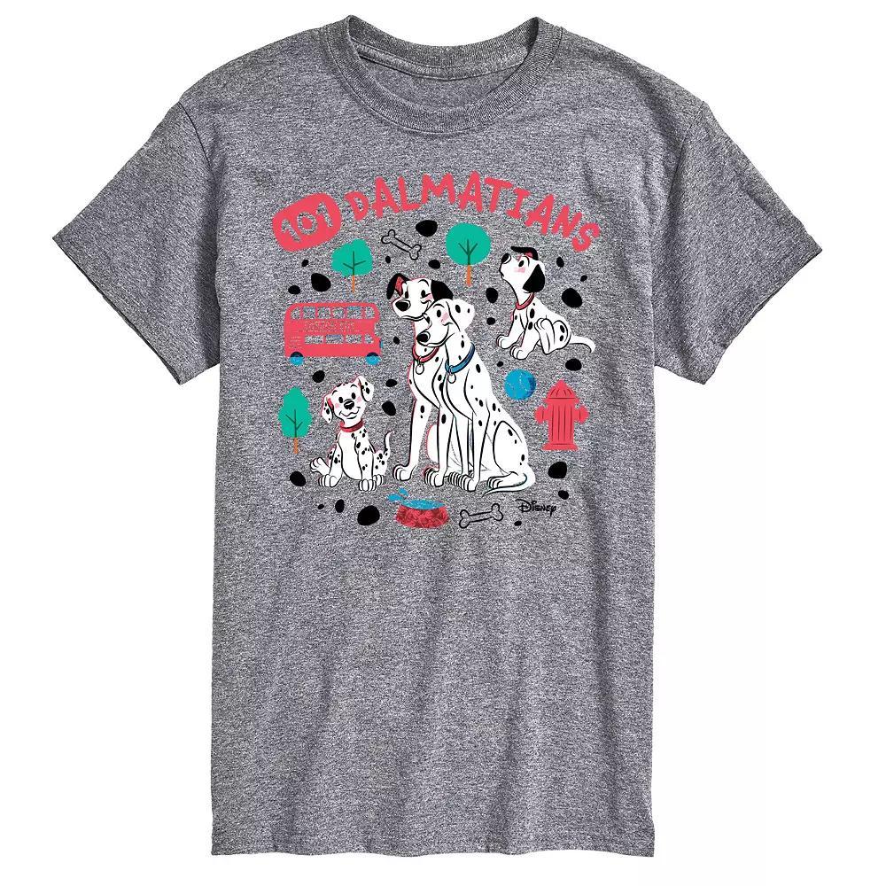 Disney's 101 Dalmatians Men's Graphic Tee,  Product Image
