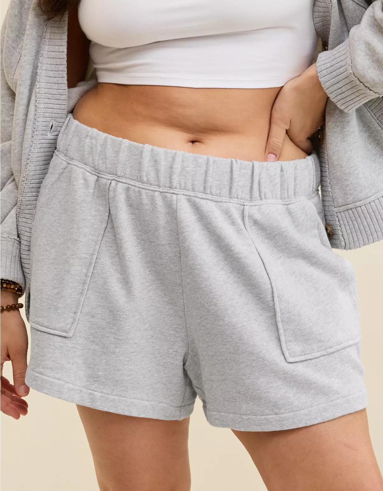 Aerie Go-To Fleece Short Product Image