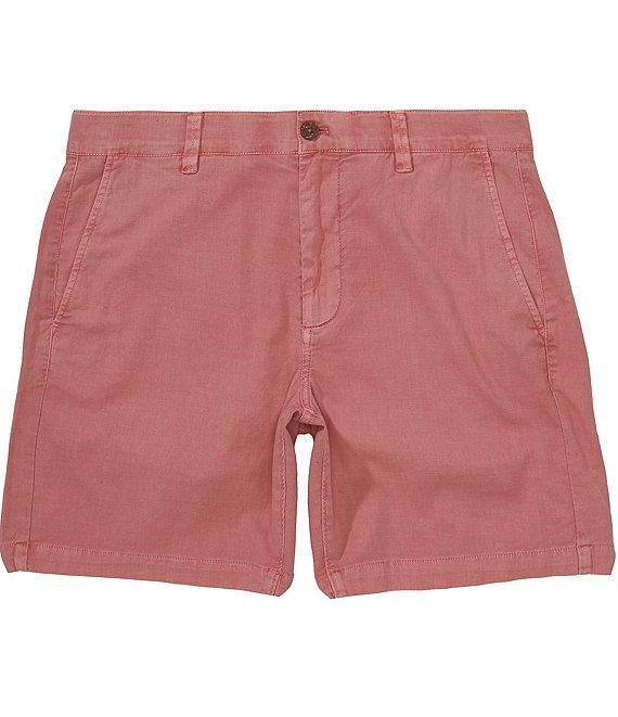 Faherty Essential Stretch Twill 8#double; Inseam Shorts Product Image