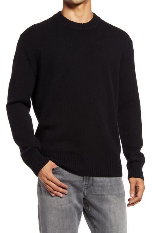 Mens Cashmere Knit Sweater Product Image