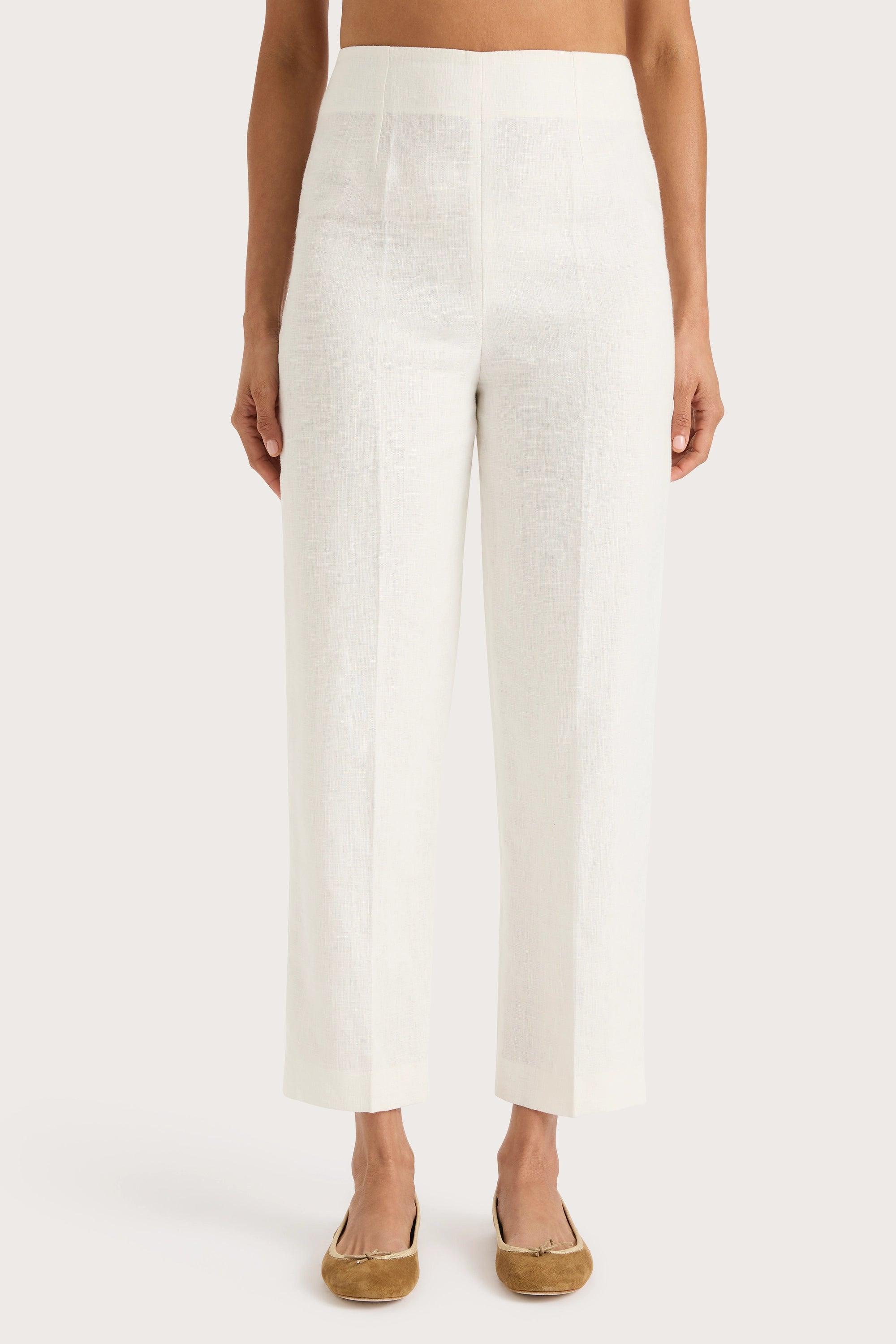 Claudine Pant White Product Image