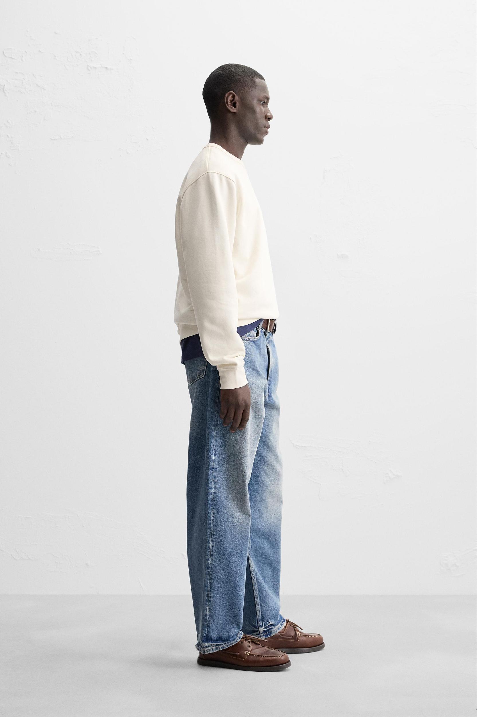 COTTON BLEND SWEATER Product Image