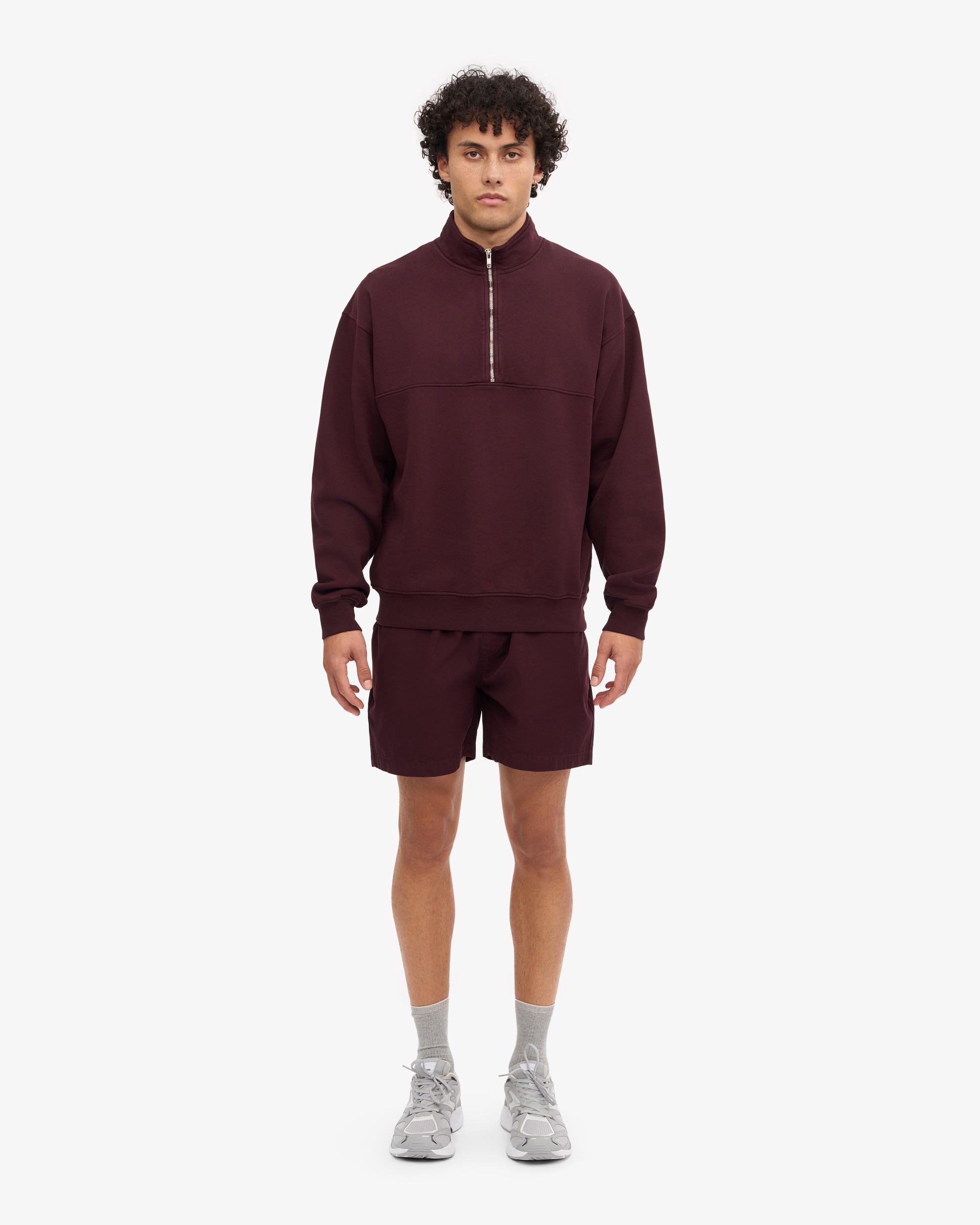 Men's Technical Cotton and Re-Nylon Hoodie Product Image