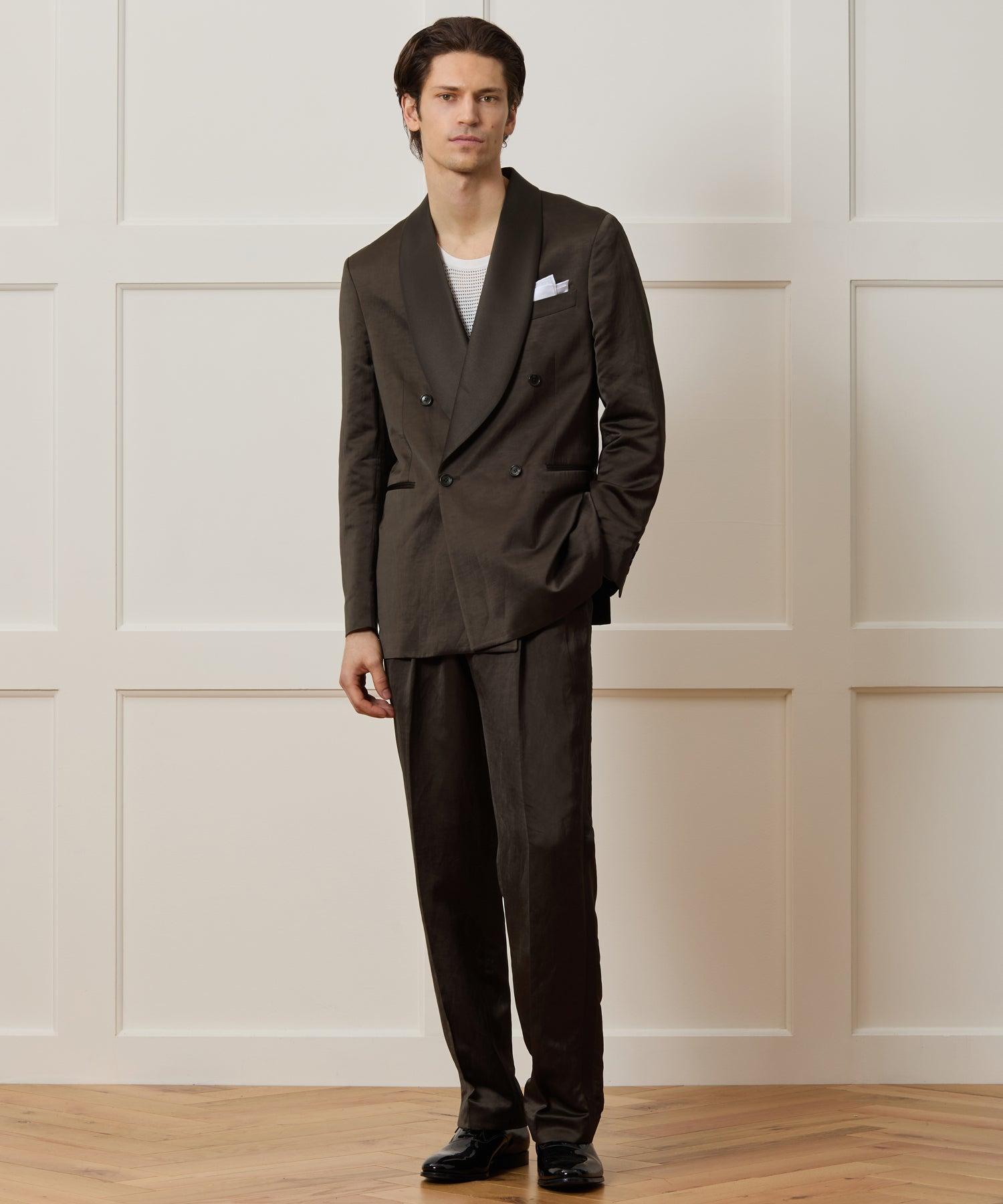 Relaxed Italian Tuxedo Trouser Product Image