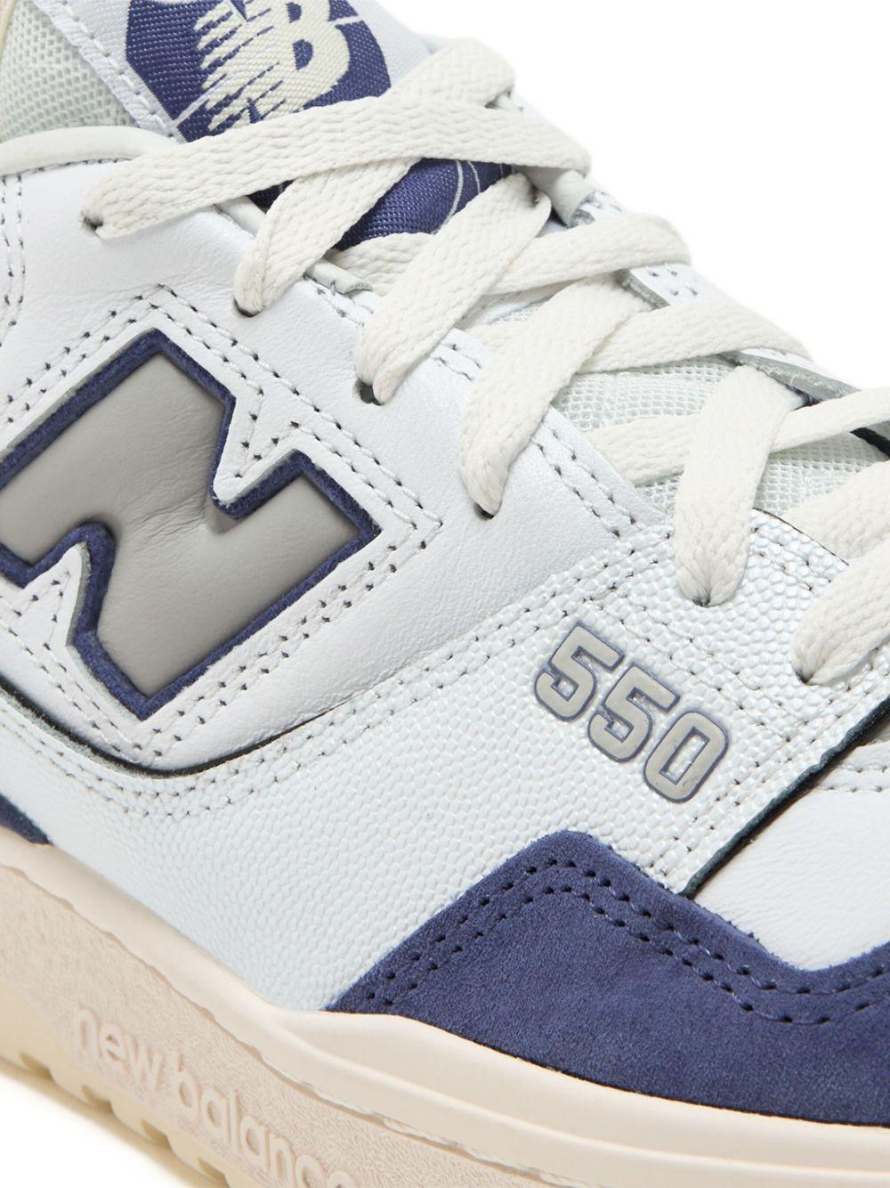 550 leather sneakers Product Image