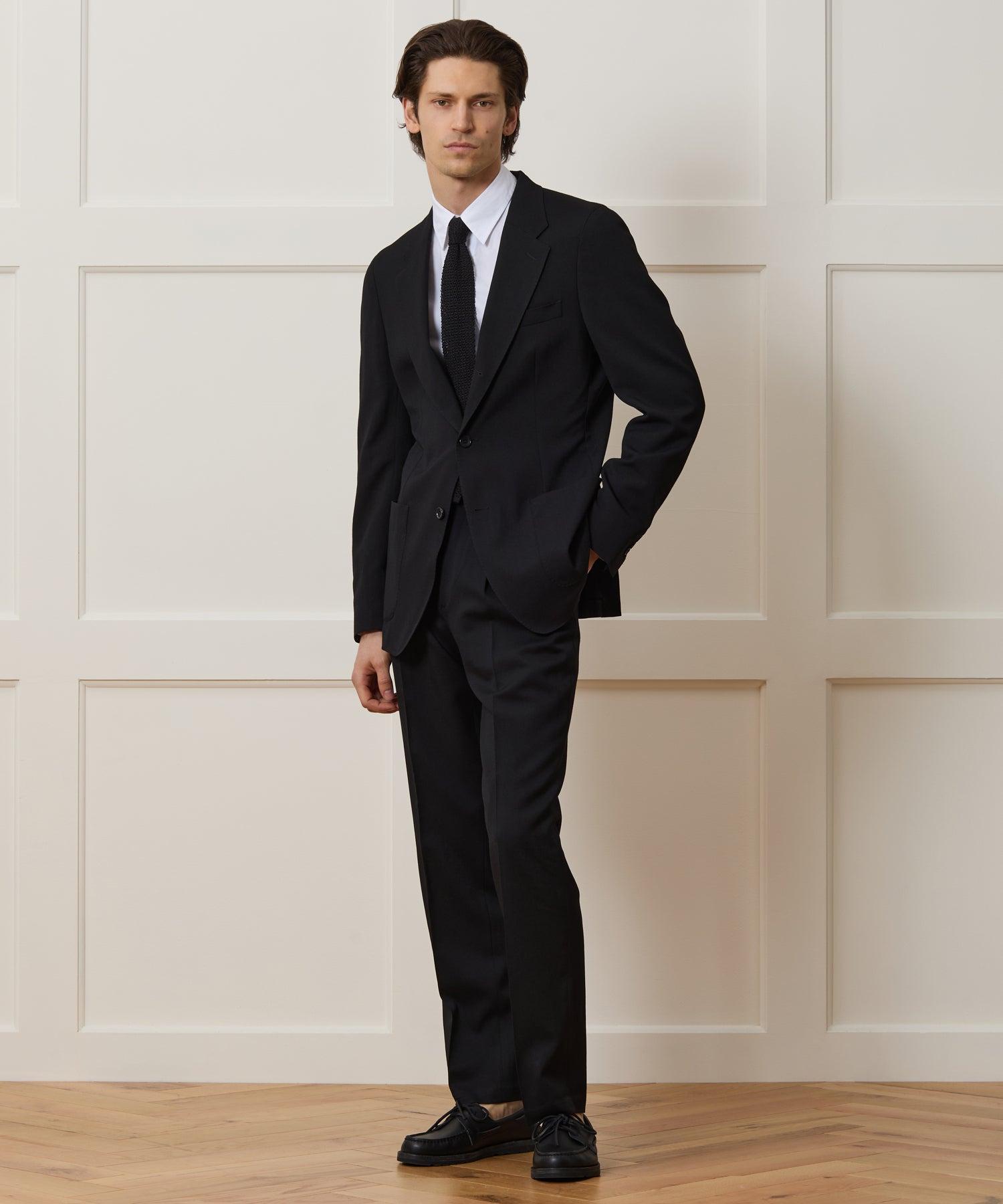 Italian Gabardine Side Tab Trouser Product Image