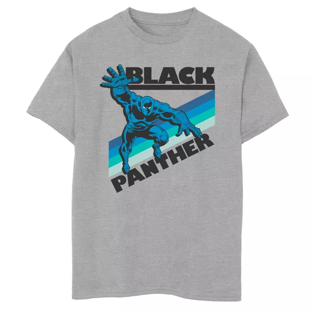 Boys' Marvel Retro Panther Graphic Tee, Boy's,  Product Image