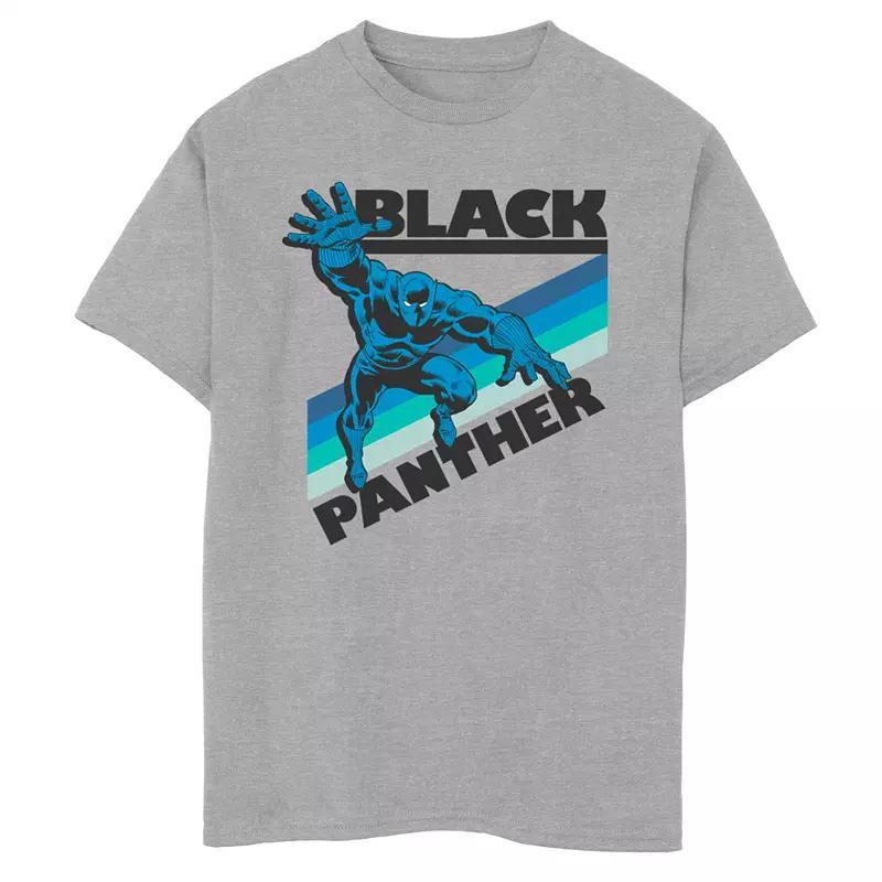 Boys' Marvel Retro Panther Graphic Tee, Boy's,  Product Image