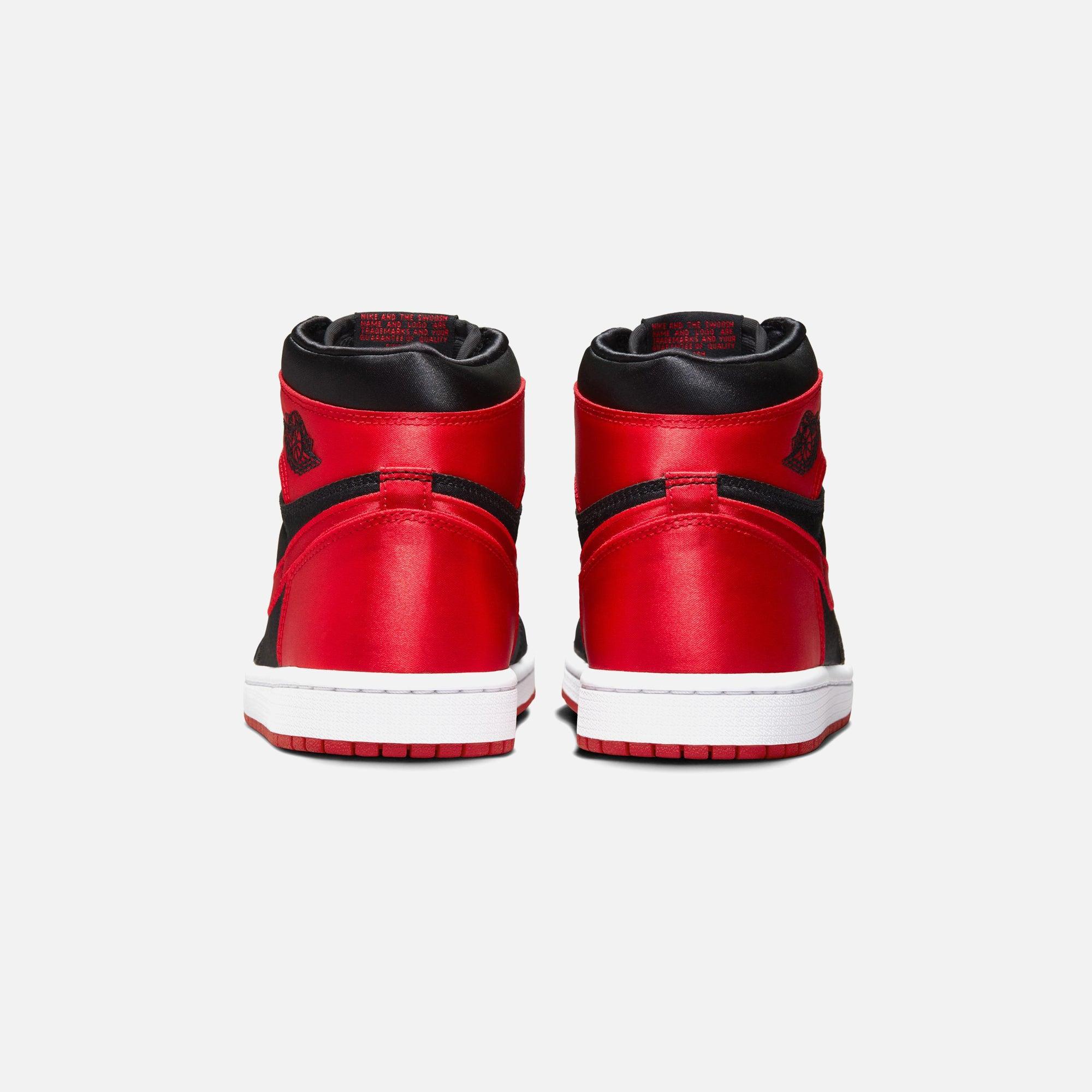 Jordan WMNS Air Jordan 1 Retro High OG - Black / University Red / White Female Product Image