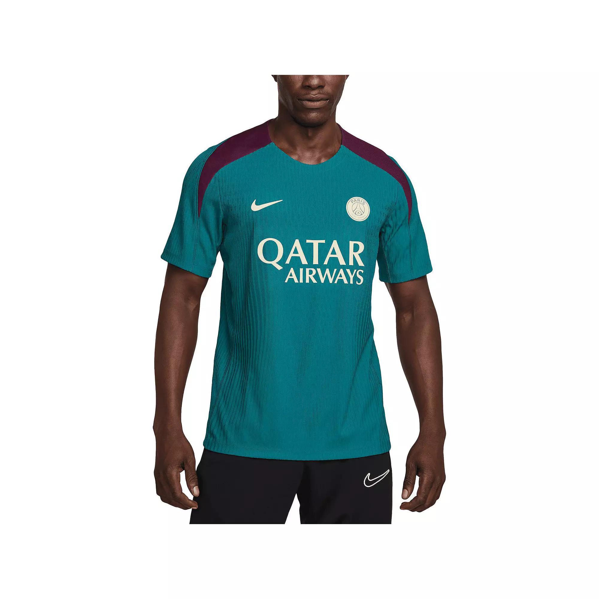 Men's Nike Teal Paris Saint-Germain 2024/25 Advance Strike Top,  Product Image
