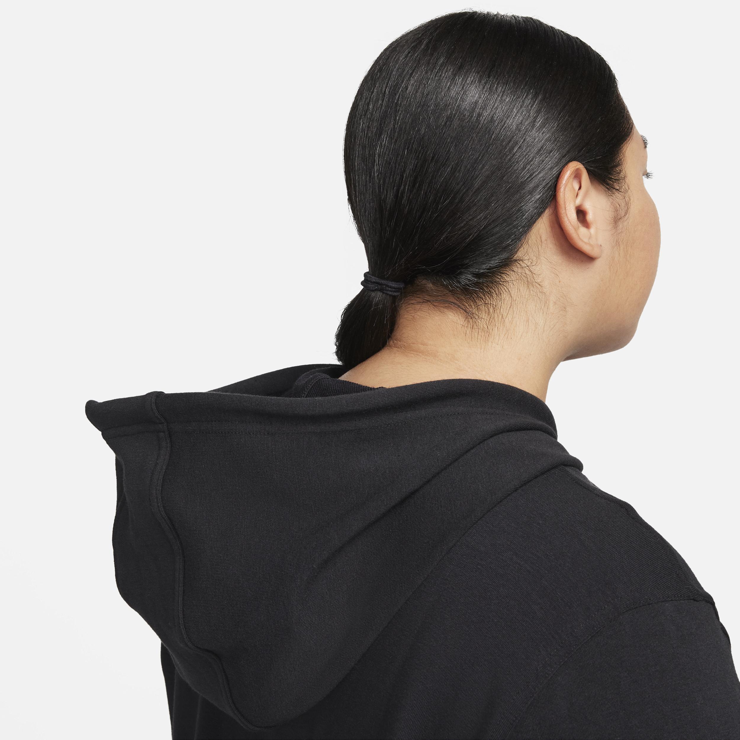 Nike Women's Dri-FIT One Full-Zip French Terry Hoodie (Plus Size) Product Image