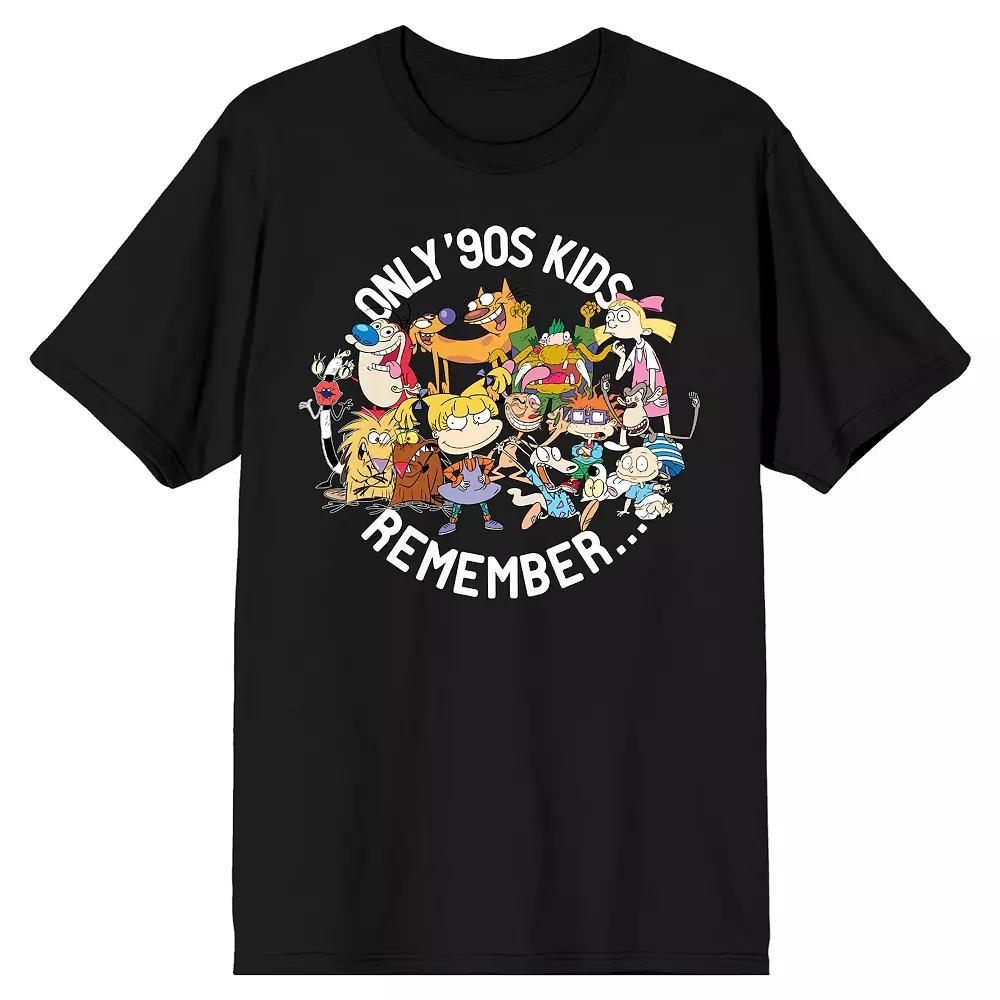 Men's Nickelodeon Only 90s Kids Tee,  Product Image
