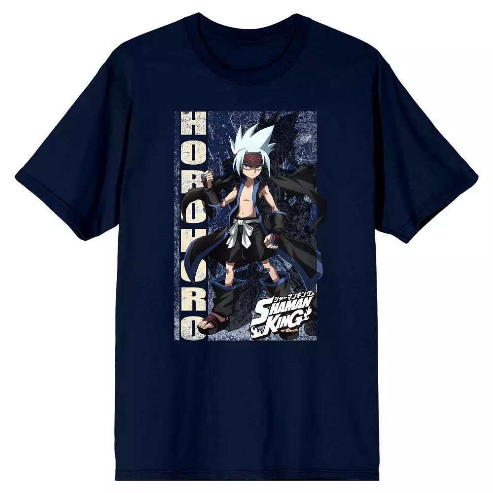 Men's Shaman King Horohoro Ice Tee,  Product Image