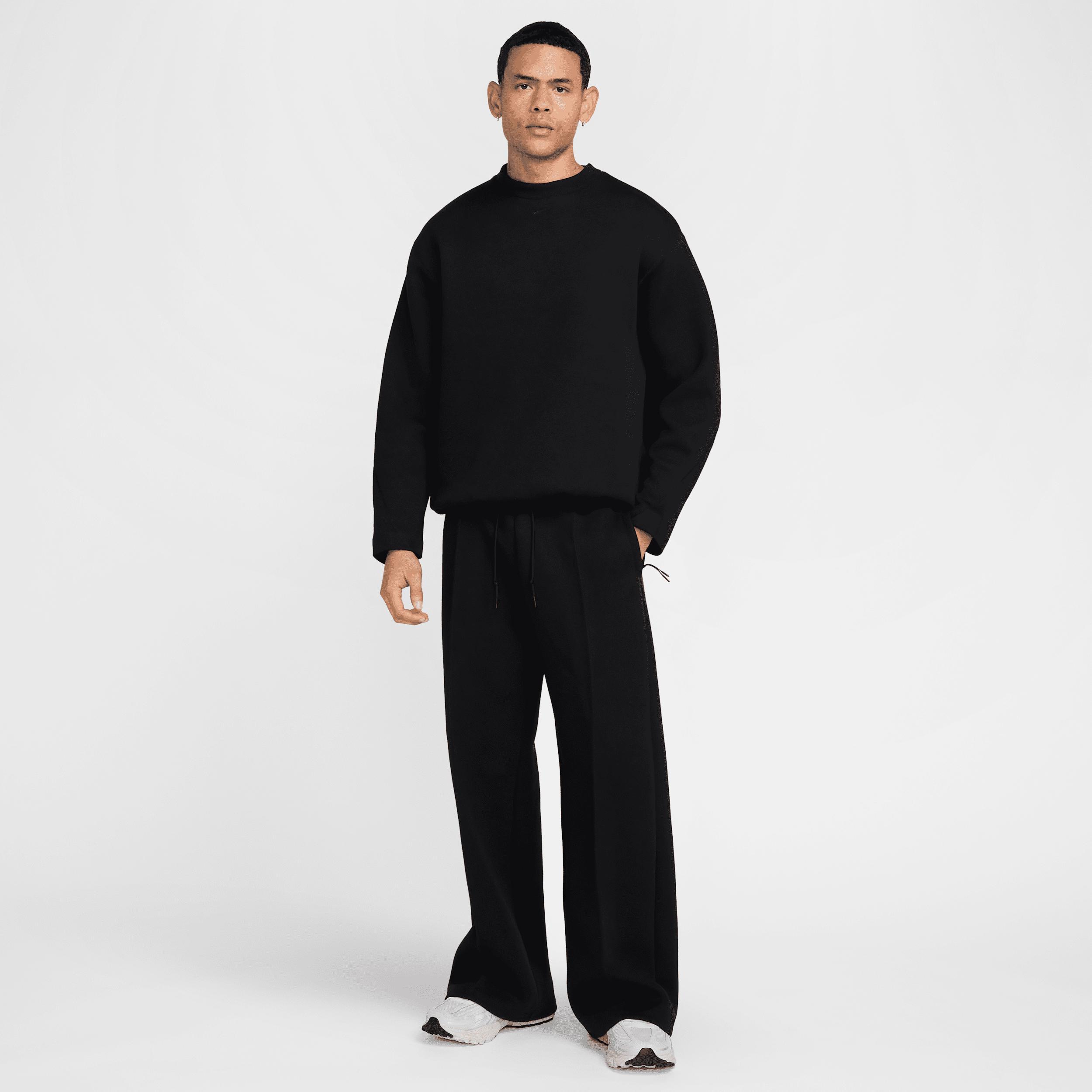 Nike Mens Tech Fleece Crew | HJ2938-010 Product Image